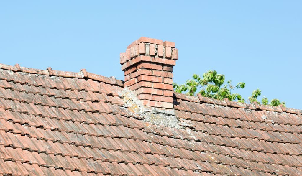 Chimney stack repair