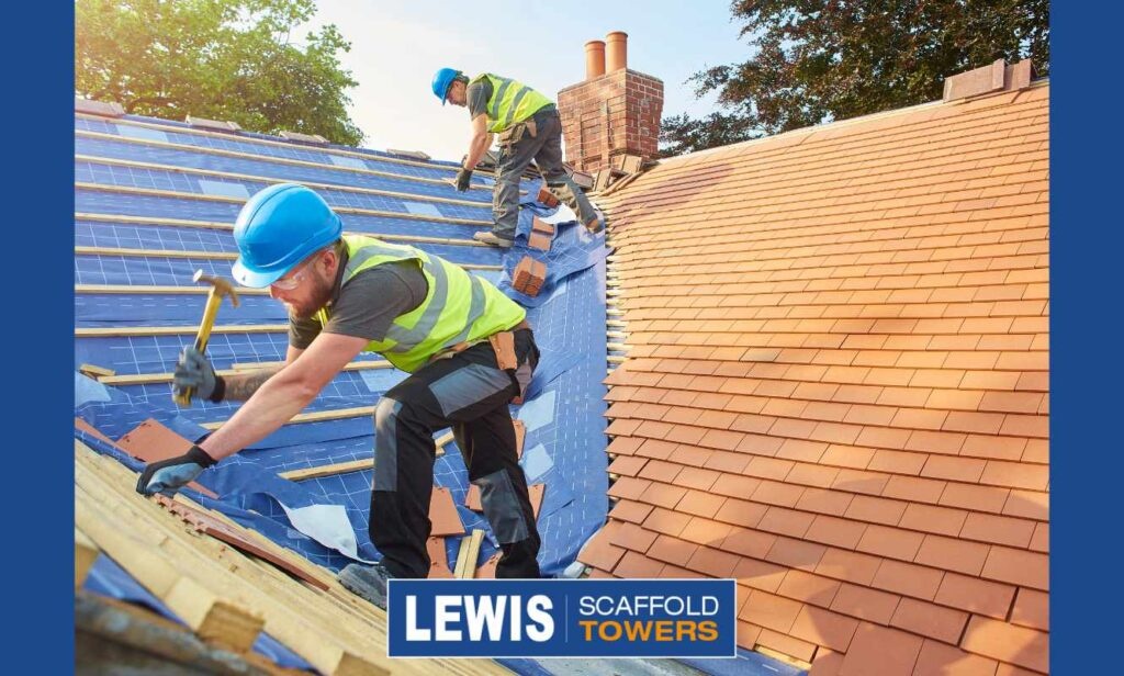 Always Roofing team at work