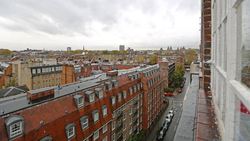 Aerial view of completed roof
