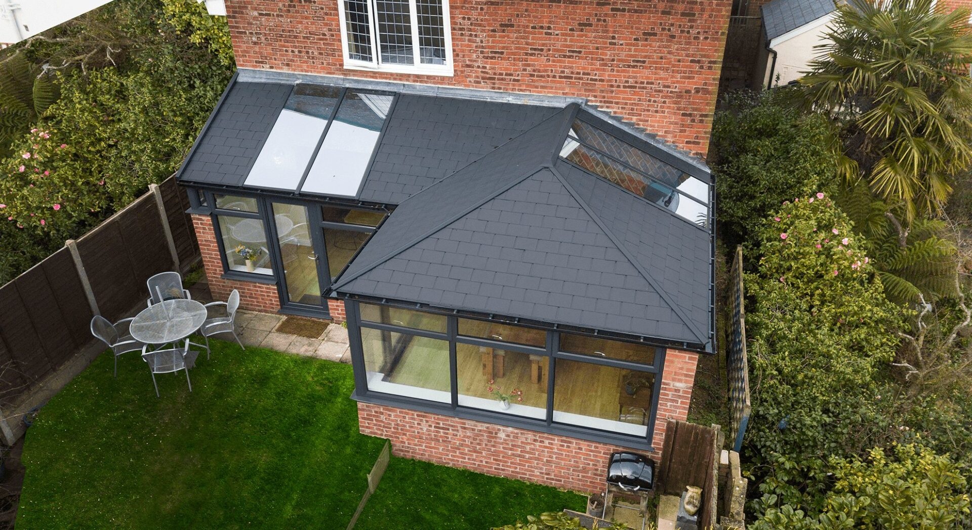 Conservatory roof replacement