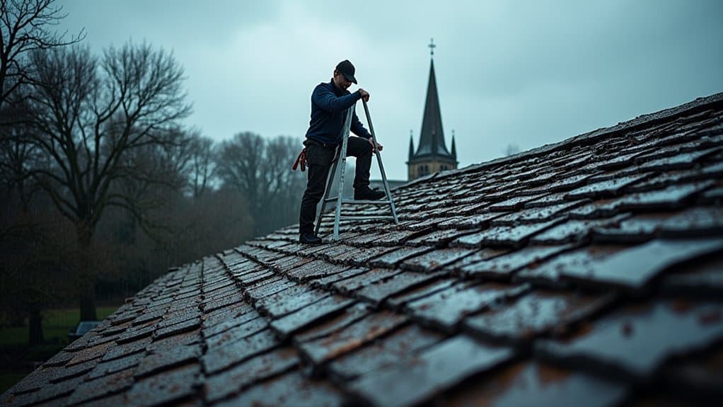 Emergency Roof Repairs