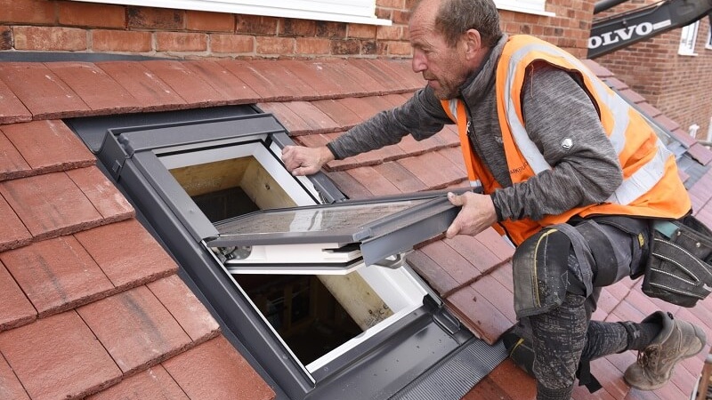 Skylight Installation
